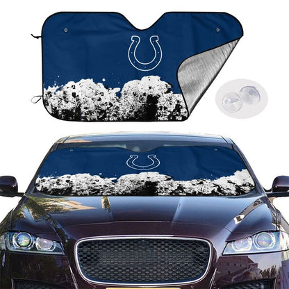 Indianapolis Colts Print car front windshield sunshade car windshield sunshade (multi size)
