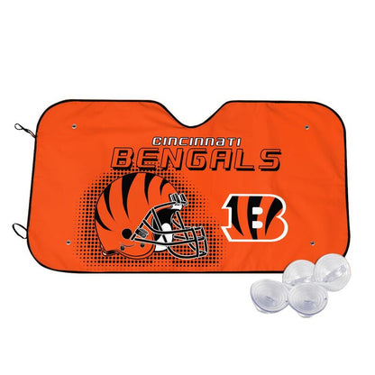 Cincinnati Bengals Printing Car windshield sunshades is suitable car front windshield sunshades