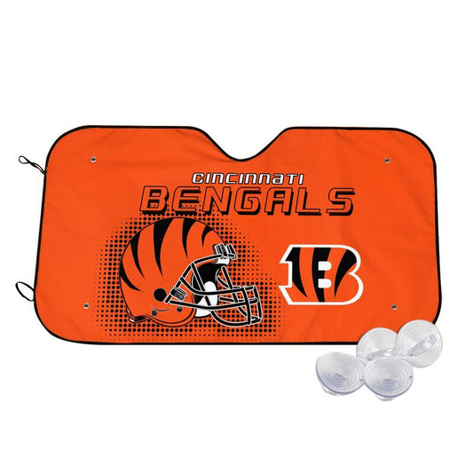 Cincinnati Bengals Printing Car windshield sunshades is suitable car front windshield sunshades