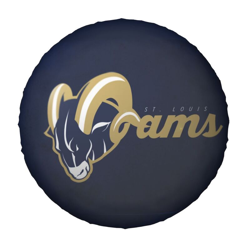 Los Angeles Rams Tyre protective cover car dustproof sunscreen tyre protective cover