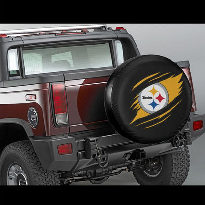 Pittsburgh Steelers Printing car tire covers waterproof car tire covers