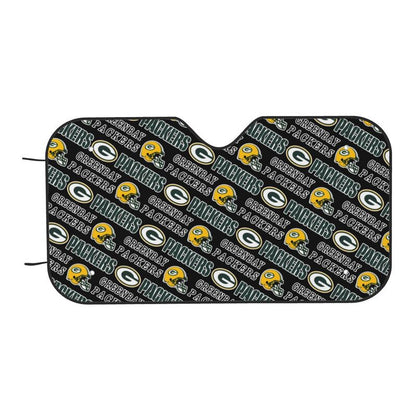 Green Bay Packers Printed suitable for front Car windshield sunshades Car windshield sunshades