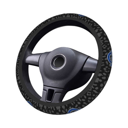 Indianapolis Colts Printed elastic steering wheel cover car steering wheel protective cover