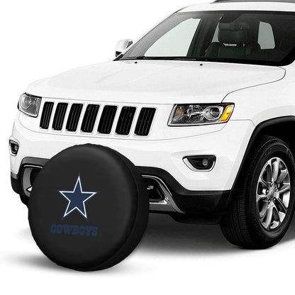 Dallas Cowboys Car tire protective cover waterproof and dustproof tire cover