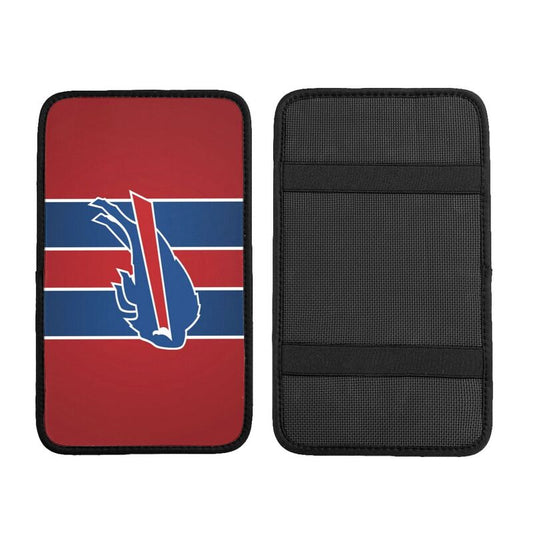 Buffalo Bills1 Protective pad for armrest box of printing vehicle