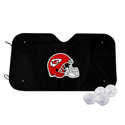 Kansas City Chiefs 3 Printing suitable for front Car windshield sunshades Car windshield sunshades