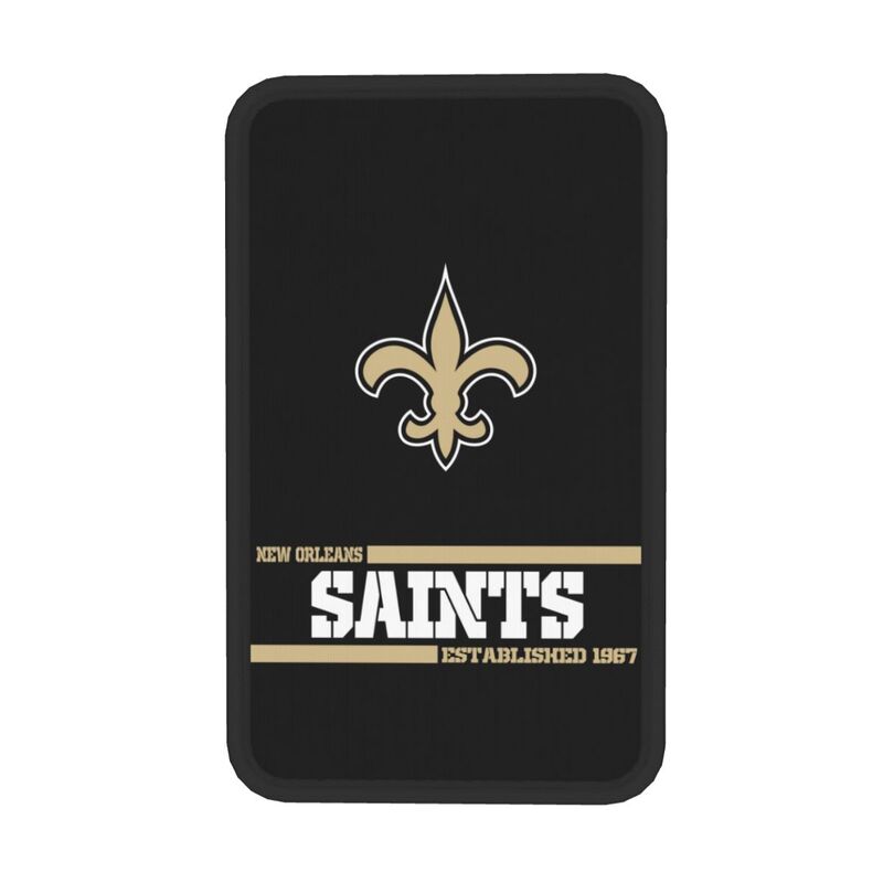 New Orleans Saints Printed car armrest box pad Protective pad
