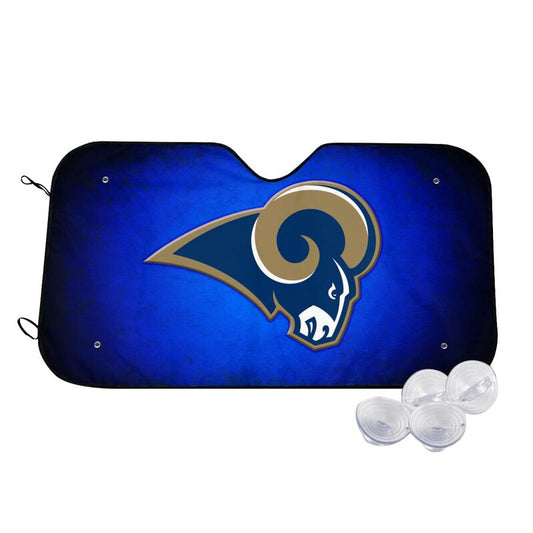 Los Angeles Rams Print Car windshield sunshades suitable for front Car windshield sunshades