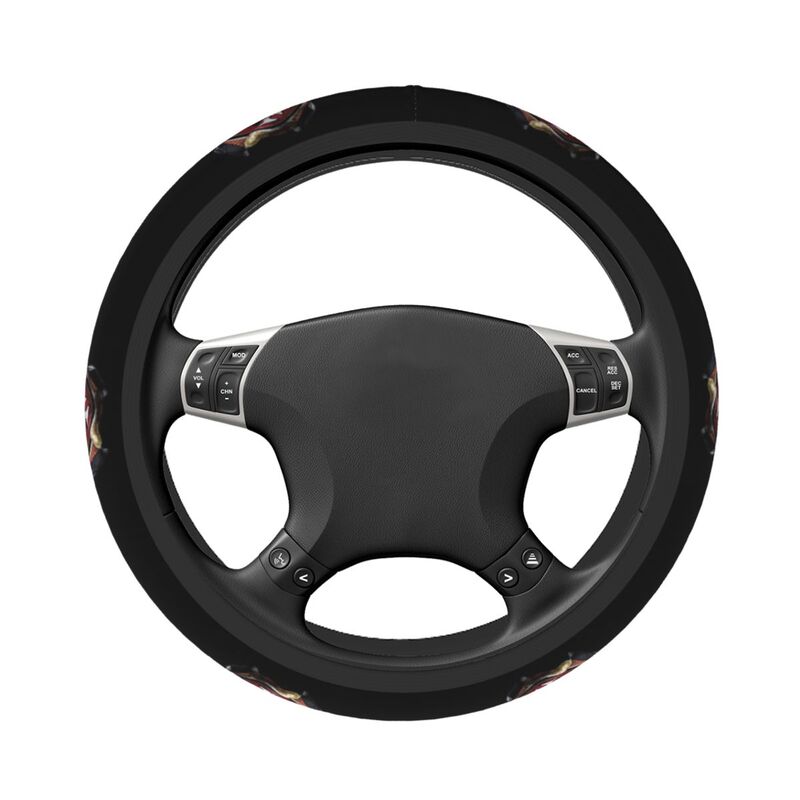 San Francisco 49ers 4 Printed breathable elastic steering wheel anti slip cover