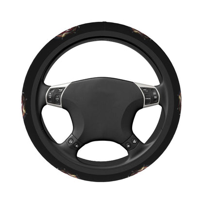San Francisco 49ers 4 Printed breathable elastic steering wheel anti slip cover