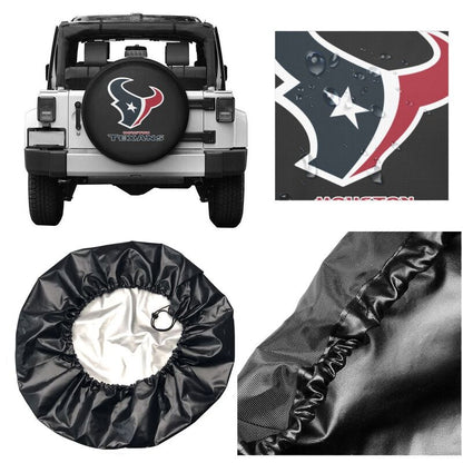 Houston Texans Tyre protective cover car dustproof sunscreen tyre protective cover