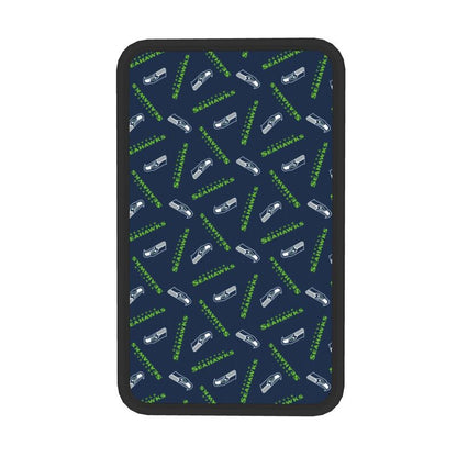 Seattle Seahawks  Printed armrest protective cover car armrest box cushion