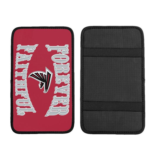 Atlanta Falcons Print car armrest box cover armrest protective cover