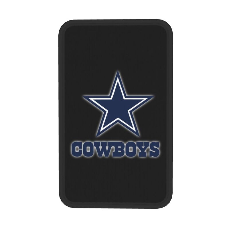 Car armrest box pad Dallas Cowboys Printed central armrest box pad protective pad