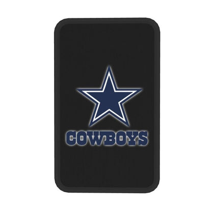 Car armrest box pad Dallas Cowboys Printed central armrest box pad protective pad