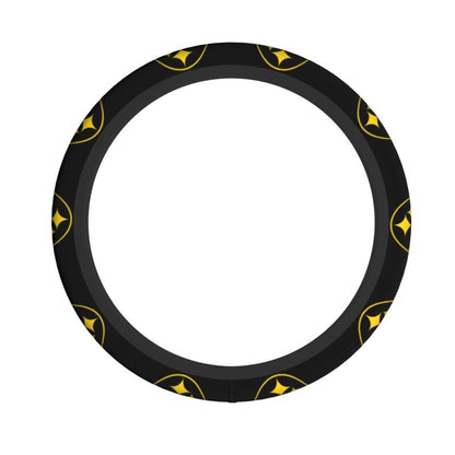 Pittsburgh Steelers 1 Printed elastic steering wheel cover anti slip breathable