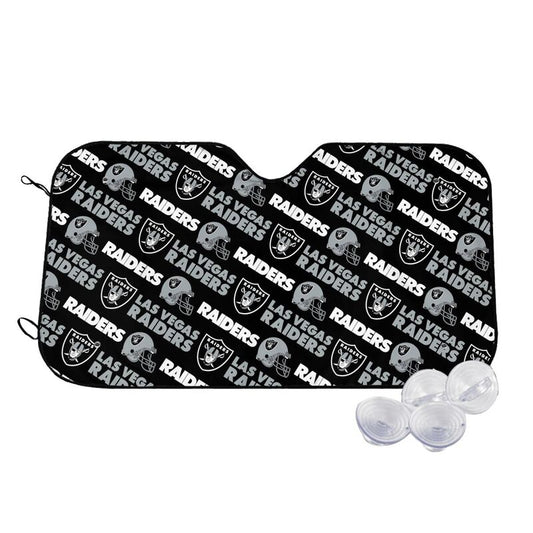 Las Vegas Raiders 3 Printed suitable for front Car windshield sunshades Car windshield sunshades