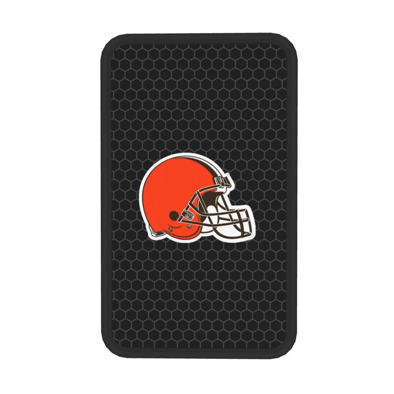 Cleveland Browns Printed protective pad for car armrest box