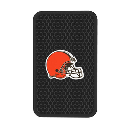 Cleveland Browns Printed protective pad for car armrest box