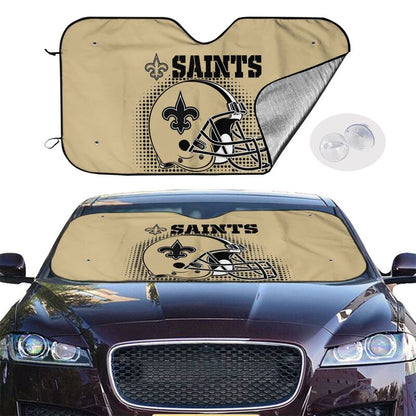 New Orleans Saints Printing car front windshield sunshade car windshield sunshade multi size