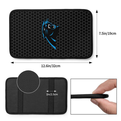 Carolina Panthers Printed protective pad for car armrest box