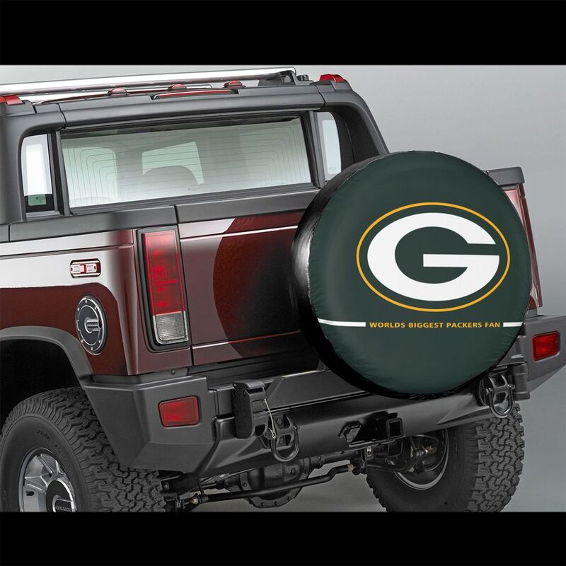 Green Bay Packers 6 Printing tire protection cover car sun protection tire protection covers