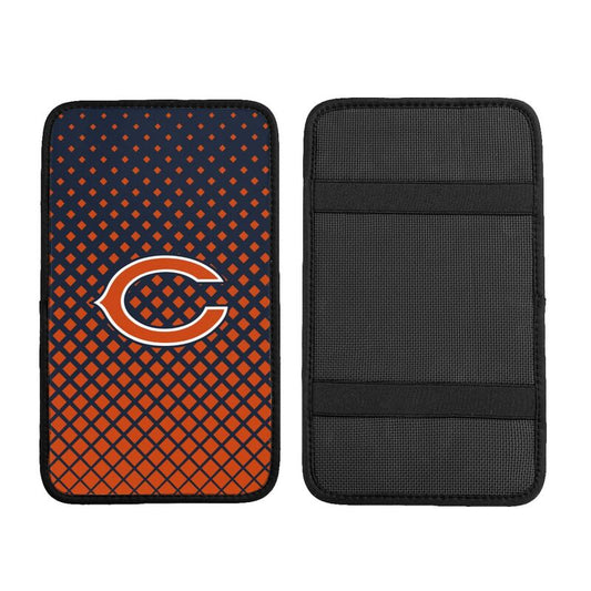 Chicago Bears Car handrail box cushion Personalized printed car armrest cover