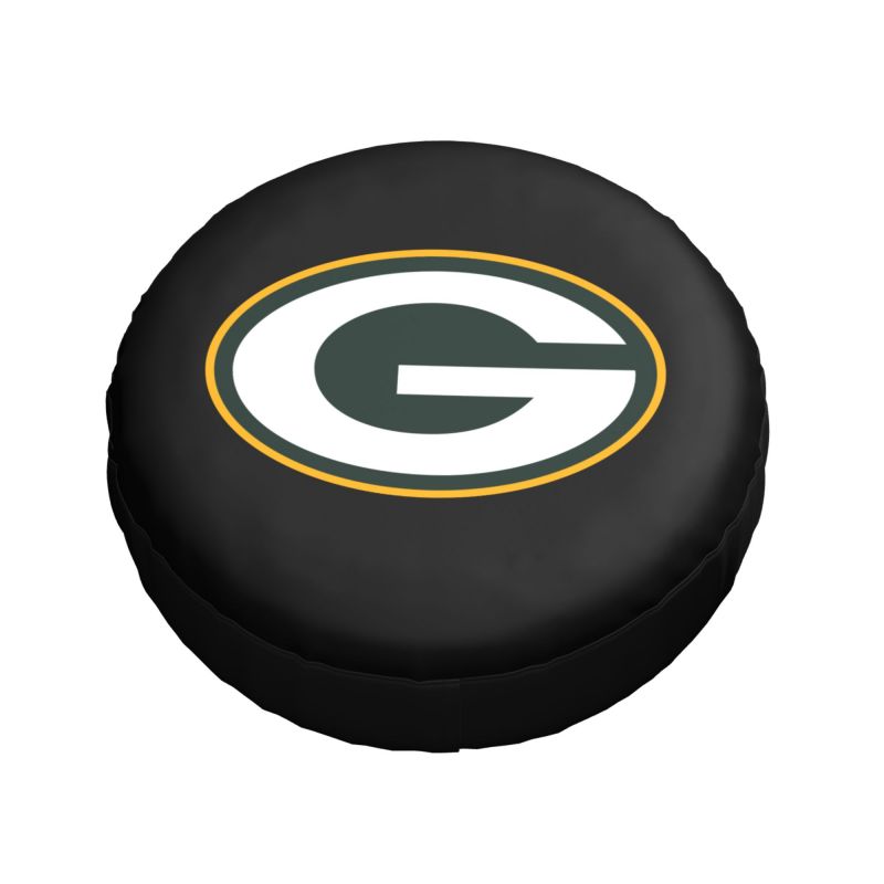 Green Bay Packers 2  Car tire protective cover waterproof and dustproof tire cover