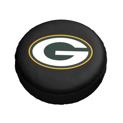 Green Bay Packers 2  Car tire protective cover waterproof and dustproof tire cover