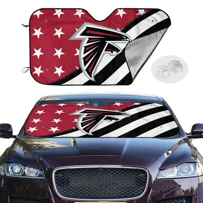 Atlanta Falcons Printing Car windshield sunshades is suitable front windshield sunshades