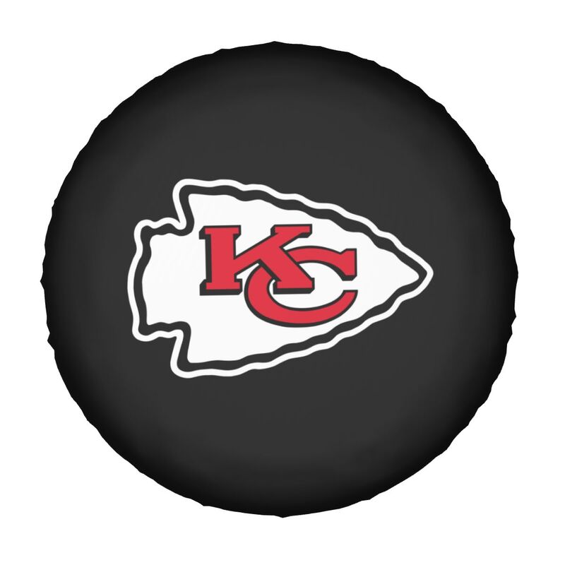 Kansas City Chiefs Tyre protective cover car dustproof sunscreen tyre protective cover