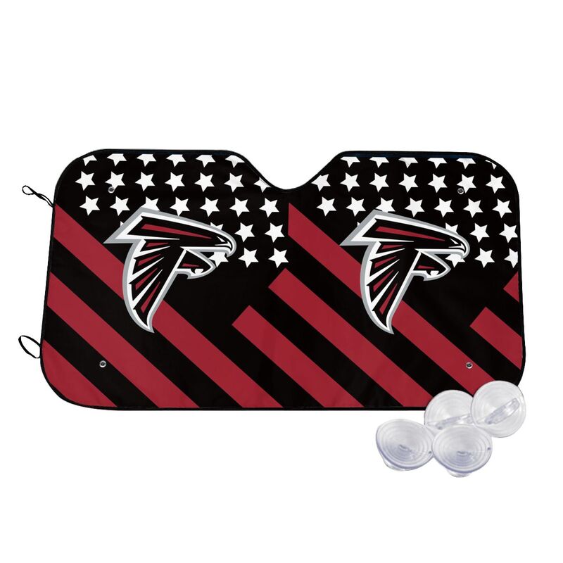 Atlanta Falcons 3 Print Car windshield sunshades suitable for front Car windshield sunshades