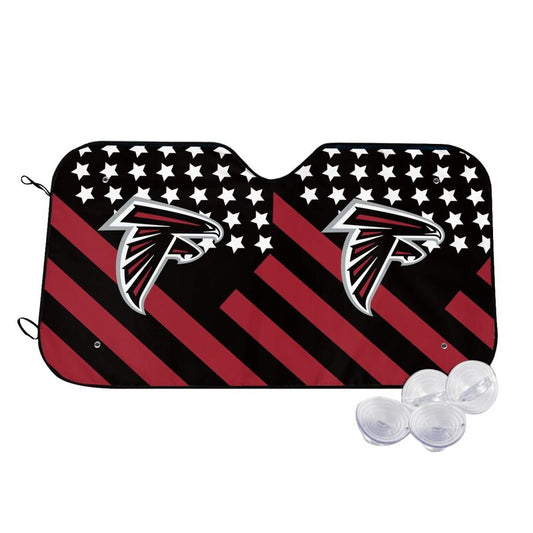 Atlanta Falcons 3 Print Car windshield sunshades suitable for front Car windshield sunshades