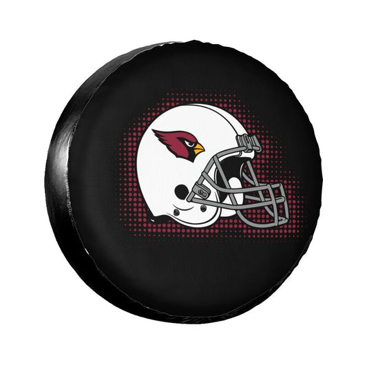 Arizona Cardinals Printing tire protection covers car sun protection tire protection cover