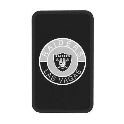 Las Vegas Raiders print car armrest protective cover Car center console armrest pad