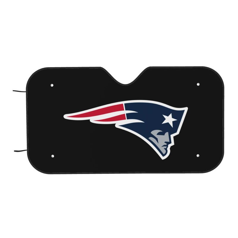 New England Patriots Printed car multi size front windshield sunshade car windshield sunshade