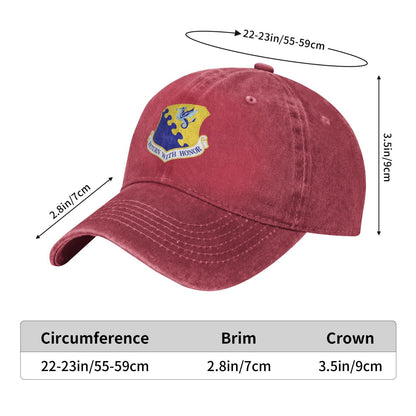 31st Fighter Wing Printing unisex baseball cap adjustable cap veteran gift