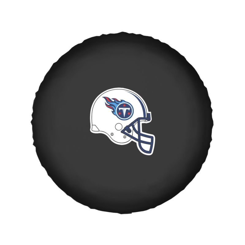 Tennessee Titans 3 Car tire protective cover waterproof and dustproof tire cover