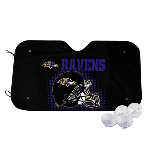 Baltimore Ravens Printing car front windshield sunshade car windshield sunshade multi size