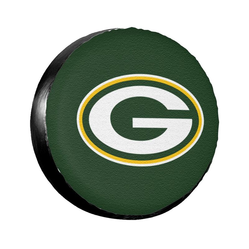 Green Bay Packers 2 Printed tire protection cover car spare tire dust protection cover