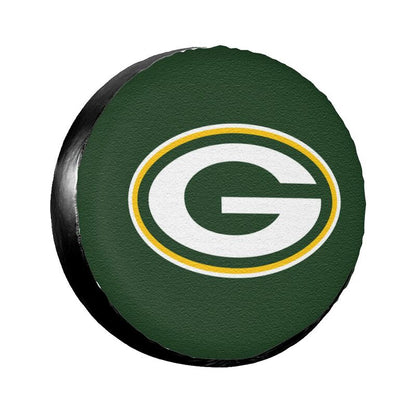 Green Bay Packers 2 Printed tire protection cover car spare tire dust protection cover