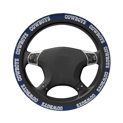 Dallas Cowboys Printed elastic steering wheel cover breathable protective cover