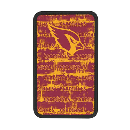 Arizona Cardinals print Car armrest box protective cover car center console armrest pad