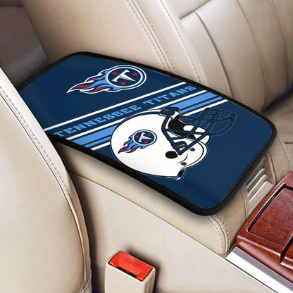 Tennessee Titans Print armrest protective cover car armrest box cushion