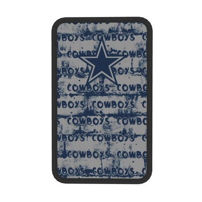 Dallas Cowboys print Car armrest box protective cover car center console armrest pad
