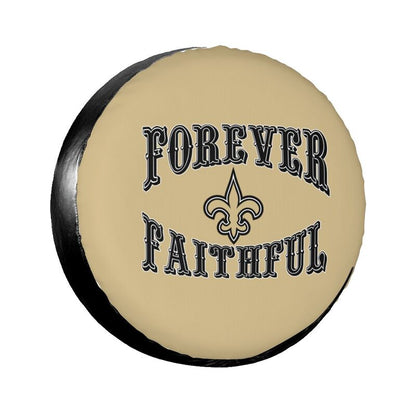 New Orleans Saints Printing car spare tire dust protection cover tire protection cover