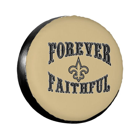 New Orleans Saints Printing car spare tire dust protection cover tire protection cover