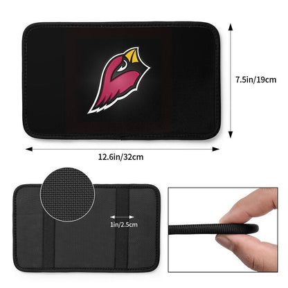 Arizona Cardinals Printed car armrest box pad elbow protection pad