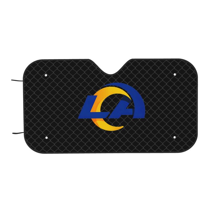 Los Angeles Rams 2 Print Car windshield sunshades is suitable front Car windshield sunshades