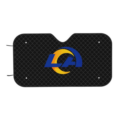 Los Angeles Rams 2 Print Car windshield sunshades is suitable front Car windshield sunshades